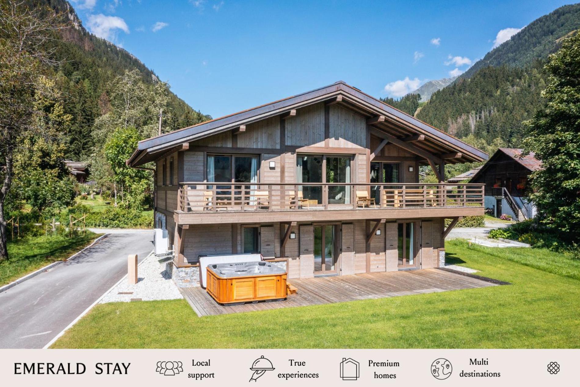 Chalet Jatoba Chamonix - By Emerald Stay Exterior foto